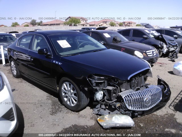 1G4HC5EM2BU150069 - 2011 BUICK LUCERNE CXL BLACK photo 1