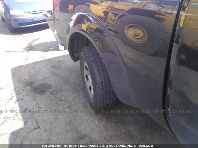 1N6BD06T37C401904 - 2007 NISSAN FRONTIER KING CAB XE BLACK photo 6