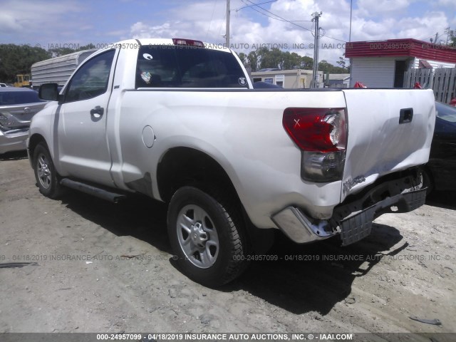 5TFJU52198X003445 - 2008 TOYOTA TUNDRA WHITE photo 3