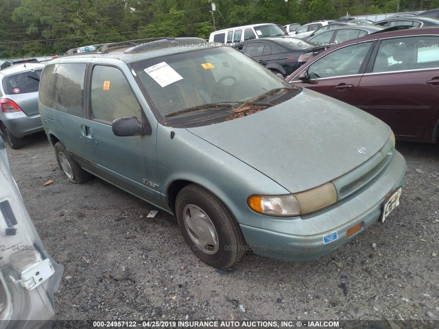 4N2DN11W4RD823903 - 1994 NISSAN QUEST XE/GXE GREEN photo 1