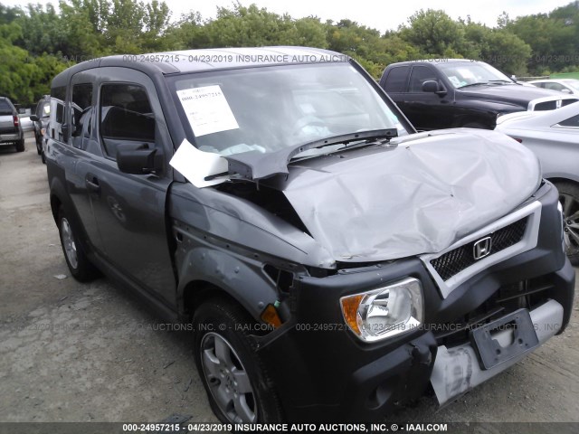 5J6YH18675L008011 - 2005 HONDA ELEMENT EX GRAY photo 1