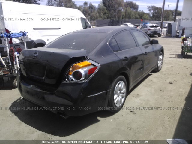 1N4AL21E79N522258 - 2009 NISSAN ALTIMA 2.5/2.5S BLACK photo 4