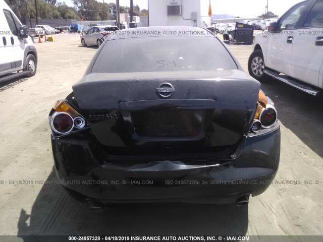 1N4AL21E79N522258 - 2009 NISSAN ALTIMA 2.5/2.5S BLACK photo 6