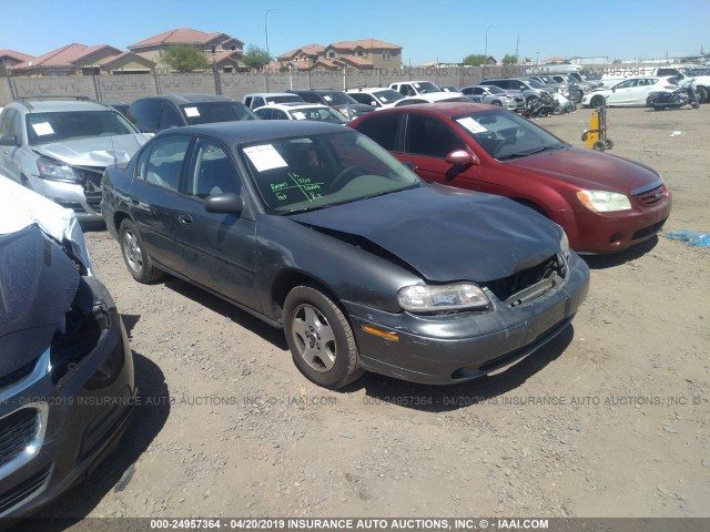 1G1ND52F95M147788 - 2005 CHEVROLET CLASSIC GRAY photo 1