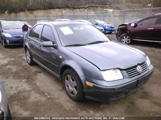 3VWRK69M33M133439 - 2003 VOLKSWAGEN JETTA GL GRAY photo 1