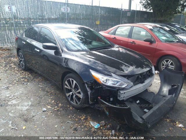 1N4AL3AP0GC241256 - 2016 NISSAN ALTIMA 2.5/S/SV/SL/SR BLACK photo 1