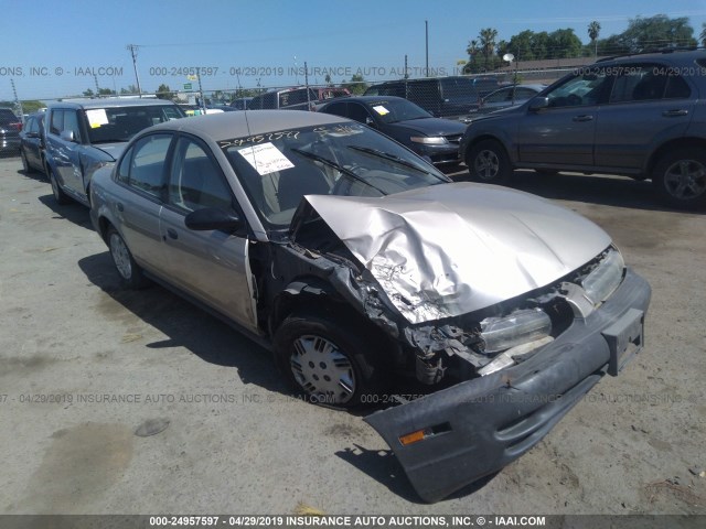 1G8ZG5286TZ393435 - 1996 SATURN SL1 GOLD photo 1