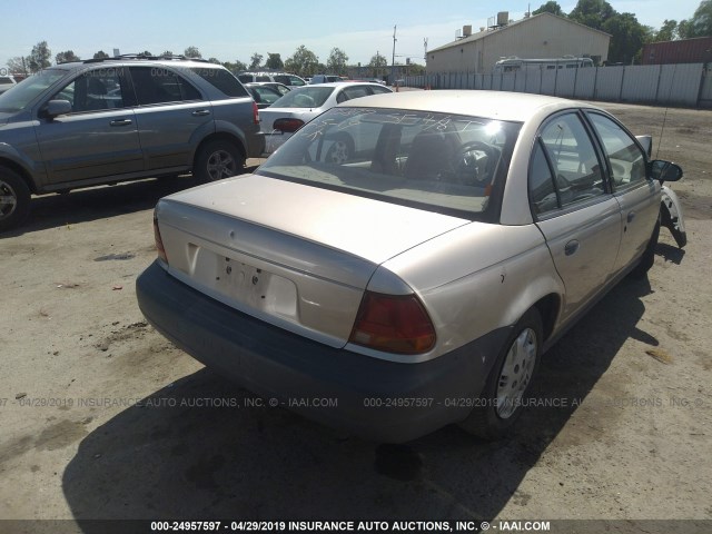 1G8ZG5286TZ393435 - 1996 SATURN SL1 GOLD photo 4