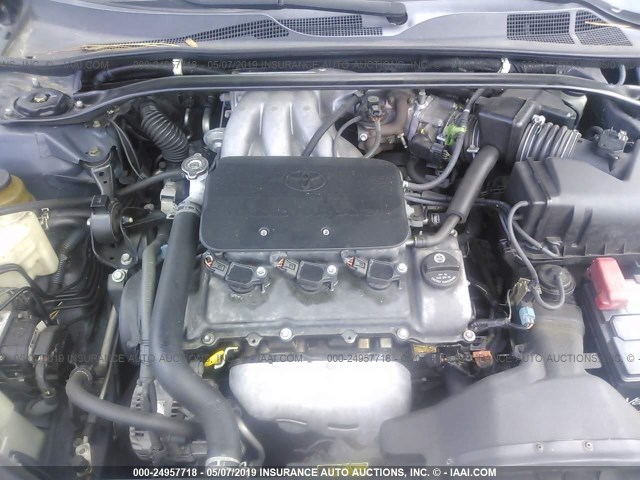 4T1BF32K13U545060 - 2003 TOYOTA CAMRY LE/XLE/SE BLUE photo 10