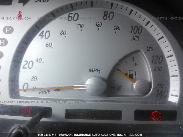 4T1BF32K13U545060 - 2003 TOYOTA CAMRY LE/XLE/SE BLUE photo 7