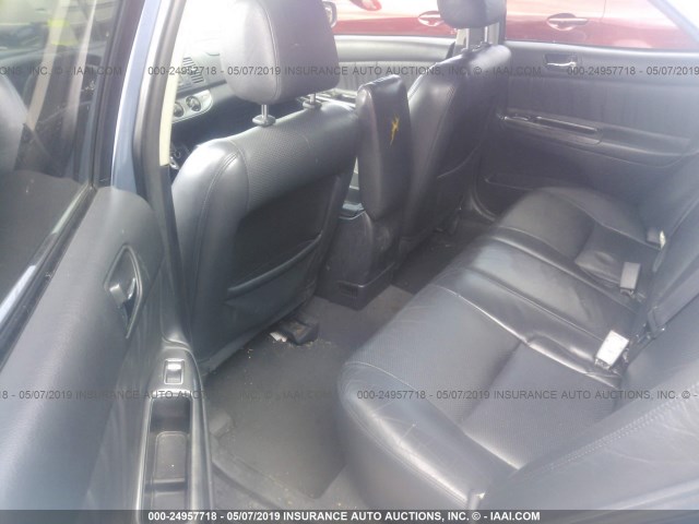 4T1BF32K13U545060 - 2003 TOYOTA CAMRY LE/XLE/SE BLUE photo 8