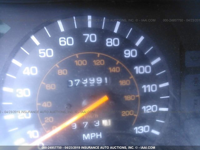 4T1SV21E4LU186456 - 1990 TOYOTA CAMRY DLX ღია ლურჯი ფოტო 7