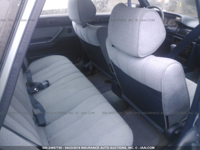 4T1SV21E4LU186456 - 1990 TOYOTA CAMRY DLX ღია ლურჯი ფოტო 8