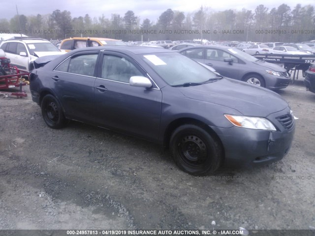 4T1BE46K87U642426 - 2007 TOYOTA CAMRY NEW GENERAT CE/LE/XLE/SE GRAY photo 1