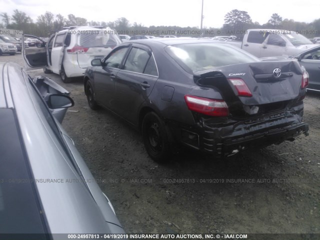 4T1BE46K87U642426 - 2007 TOYOTA CAMRY NEW GENERAT CE/LE/XLE/SE GRAY photo 3