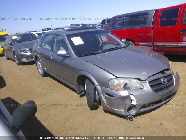 JN1DA31A12T322965 - 2002 NISSAN MAXIMA GLE/SE SILVER photo 1