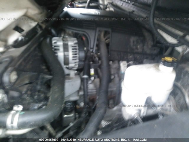 3GTP1VE07DG375032 - 2013 GMC SIERRA C1500 SLE WHITE photo 10