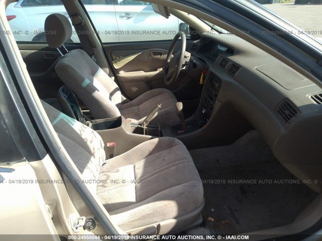 JT2BG22K3X0352068 - 1999 TOYOTA CAMRY LE/XLE Qızıl foto 5