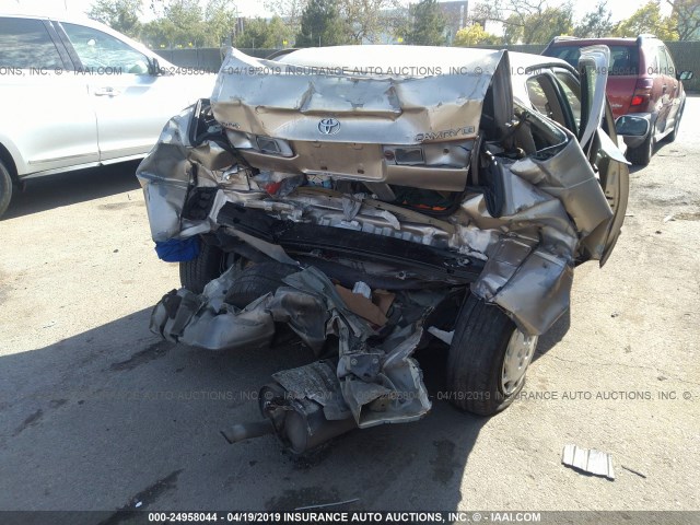 JT2BG22K3X0352068 - 1999 TOYOTA CAMRY LE/XLE Qızıl foto 6