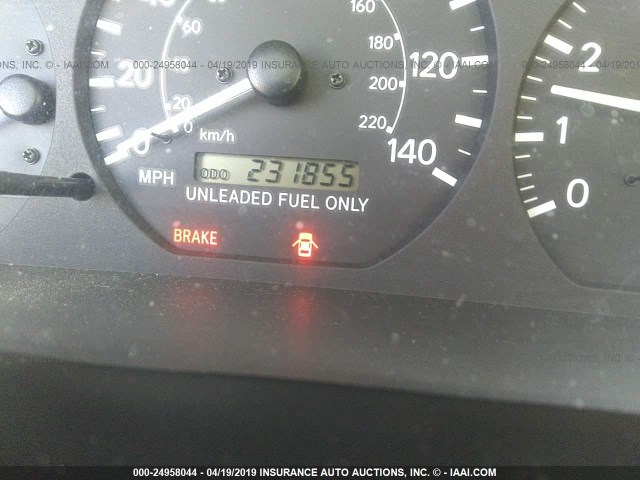 JT2BG22K3X0352068 - 1999 TOYOTA CAMRY LE/XLE Qızıl foto 7