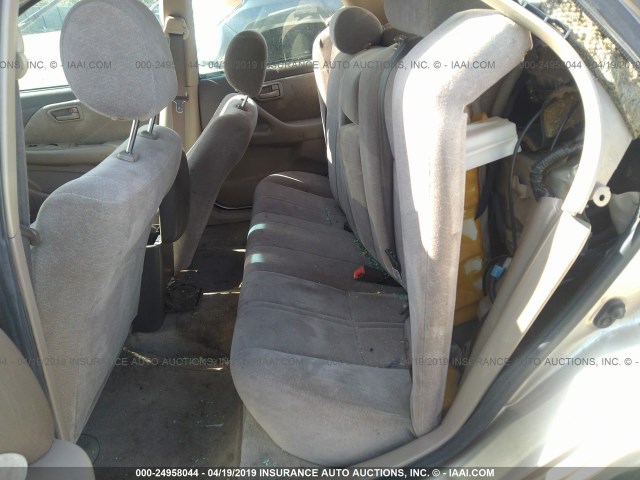 JT2BG22K3X0352068 - 1999 TOYOTA CAMRY LE/XLE Qızıl foto 8