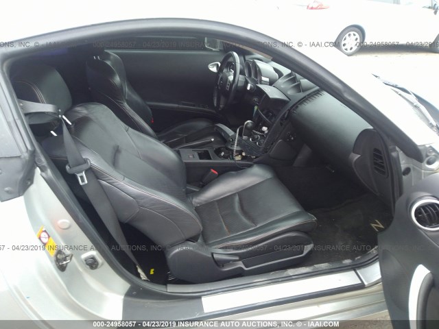 JN1AZ34E84M155088 - 2004 NISSAN 350Z COUPE SILVER photo 5