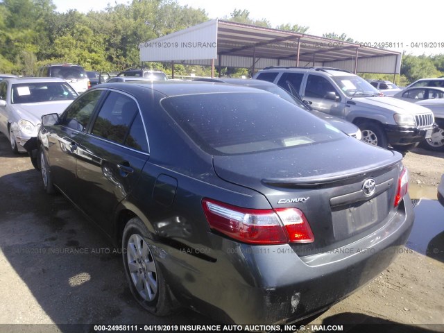 4T1BK46K99U578084 - 2009 TOYOTA CAMRY SE/LE/XLE GRAY photo 3