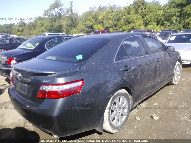 4T1BK46K99U578084 - 2009 TOYOTA CAMRY SE/LE/XLE GRAY photo 4