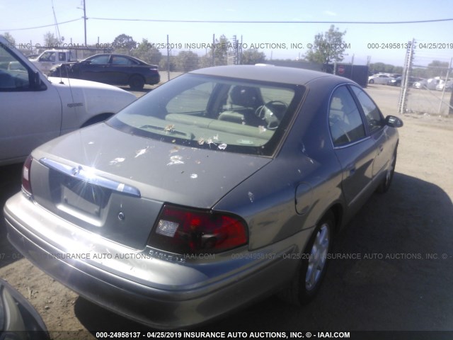 1MEFM55S53G618592 - 2003 MERCURY SABLE LS PREMIUM GRAY photo 4