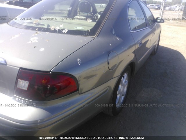 1MEFM55S53G618592 - 2003 MERCURY SABLE LS PREMIUM GRAY photo 6