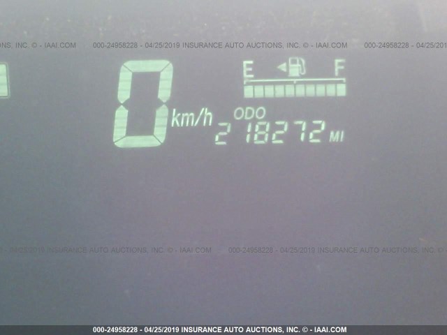 JTDKB20U483315962 - 2008 TOYOTA PRIUS GRAY photo 7