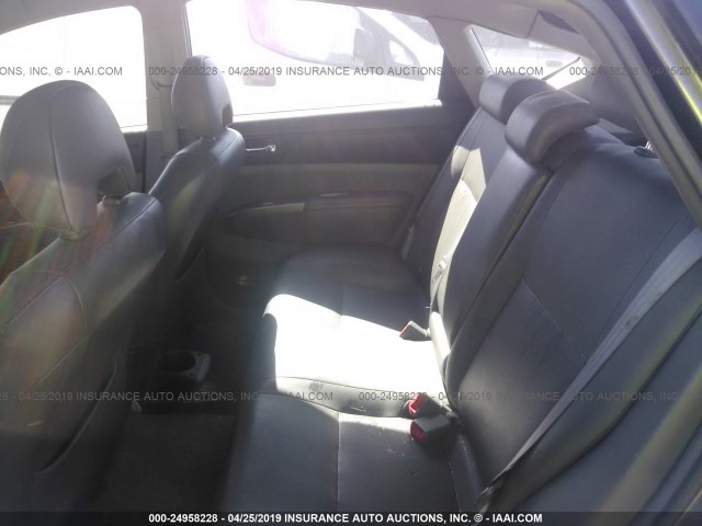 JTDKB20U483315962 - 2008 TOYOTA PRIUS GRAY photo 8