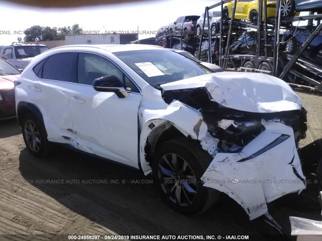 JTJYARBZXH2061336 - 2017 LEXUS NX 200T/BASE/F SPORT WHITE photo 1