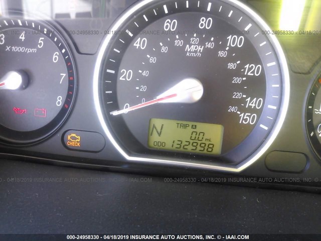 5NPET46C26H069189 - 2006 HYUNDAI SONATA GL SILVER photo 7