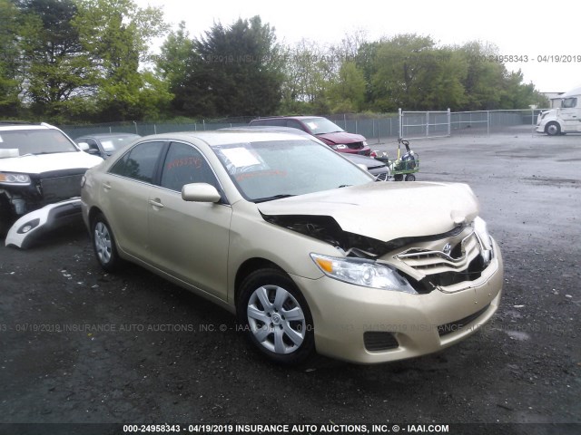 4T1BF3EK3BU615782 - 2011 TOYOTA CAMRY SE/LE/XLE GOLD photo 1