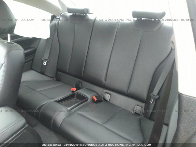 WBA1F5C5XEVV99231 - 2014 BMW 228 I GRAY photo 8