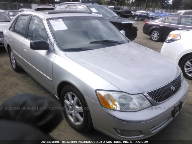 4T1BF28BX2U246215 - 2002 TOYOTA AVALON XL/XLS SILVER photo 1