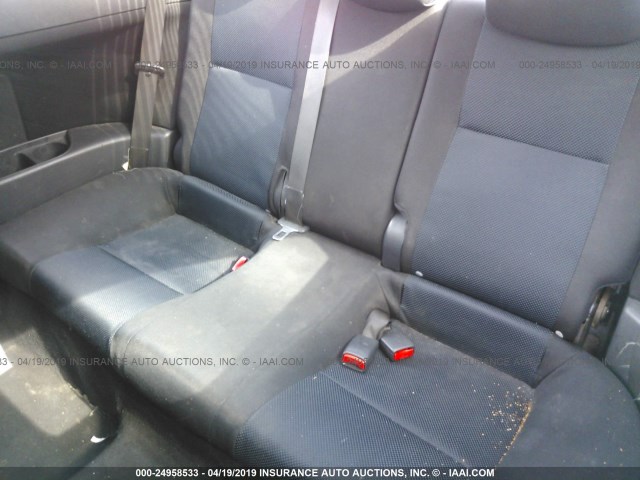 JTKDE177760138244 - 2006 TOYOTA SCION TC ბურგუნდია ფოტო 8