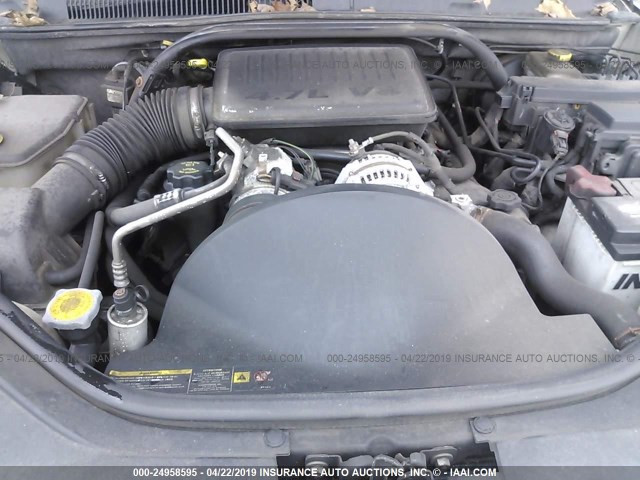 1J8HR48N15C562133 - 2005 JEEP GRAND CHEROKEE LAREDO/COLUMBIA/FREEDOM 白色 照片 10