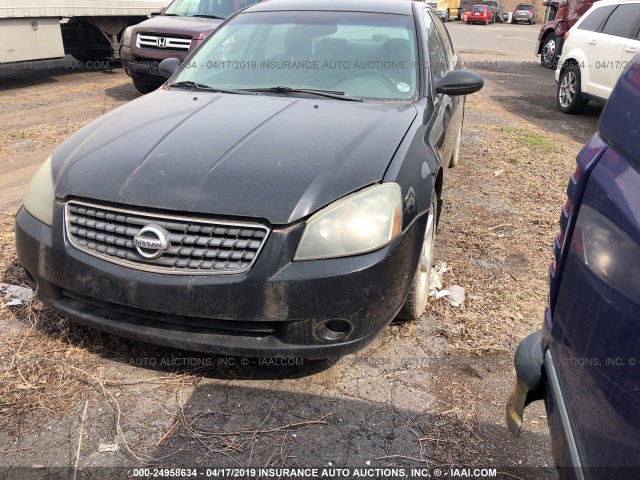 1N4BL11D75N495028 - 2005 NISSAN ALTIMA SE/SL/SE-R BLACK photo 2