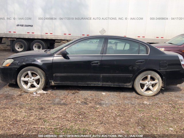 1N4BL11D75N495028 - 2005 NISSAN ALTIMA SE/SL/SE-R BLACK photo 6