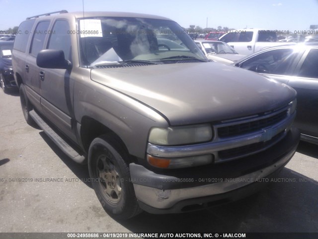 1GNEC16ZX4J216213 - 2004 CHEVROLET SUBURBAN C1500 TAN photo 1