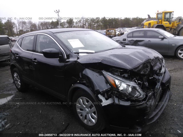 JN1BJ1CR7KW313474 - 2019 NISSAN ROGUE SPORT S/SV/SL BLACK photo 1