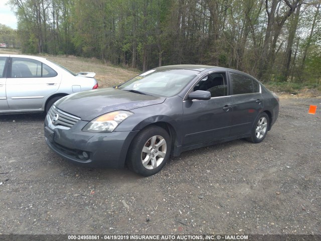 1N4AL21E99N560896 - 2009 NISSAN ALTIMA 2.5/2.5S GRAY photo 2