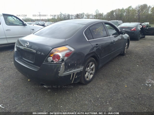 1N4AL21E99N560896 - 2009 NISSAN ALTIMA 2.5/2.5S GRAY photo 4