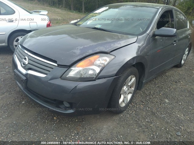 1N4AL21E99N560896 - 2009 NISSAN ALTIMA 2.5/2.5S GRAY photo 6