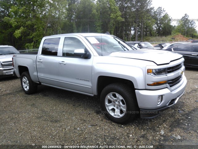 3GCUKREC5JG425567 - 2018 CHEVROLET SILVERADO K1500 LT SILVER photo 1