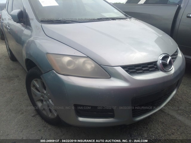 JM3ER293290238215 - 2009 MAZDA CX-7 SILVER photo 6