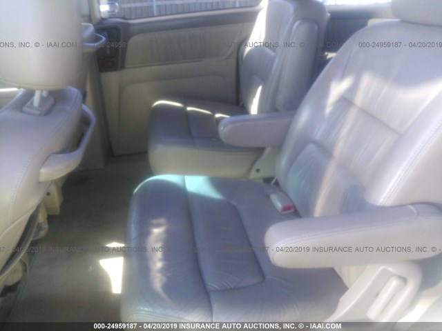 5FNRL18793B094293 - 2003 HONDA ODYSSEY EXL GOLD photo 8