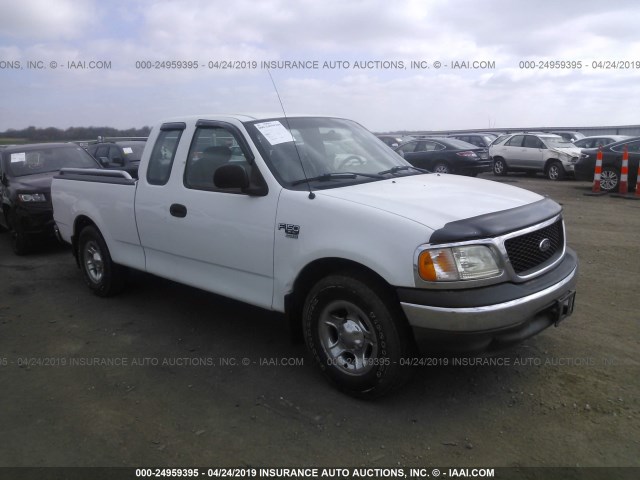 2FTRX17W54CA00111 - 2004 FORD F-150 HERITAGE CLASSIC WHITE photo 1